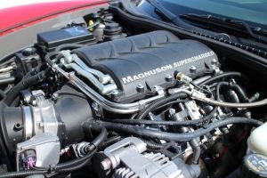 Corvette C6 Z06 LS7 Magnuson Heartbeat Supercharger Kit