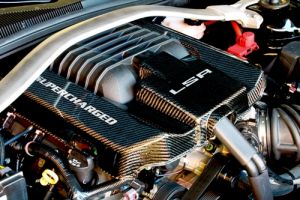 ZL1 Carbon blower cover