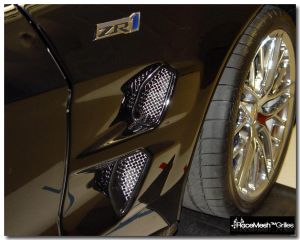 C6 ZR1 Corvette Front Fender Ducts