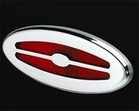 97-04 Side Marker Light Covers (Chrome)
