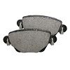 StopTech Posi-Quiet Metallic Brake Pads - Rear