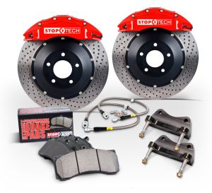 C7 Corvette StopTech Big Brake Kit Front and Rear (2014+)