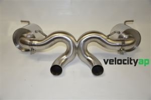 Ferrari 458 Italia Performance Exhaust 'SuperSports' Sound Level