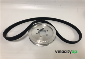 Land Rover LR4 Crank Pulley + ECU Tune