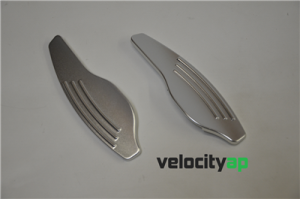 Jaguar Larger Extended Paddle Shifter Set Silver