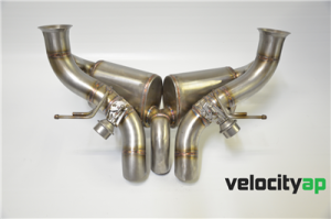 LP740 Exhaust 'Supersport' Sound Level
