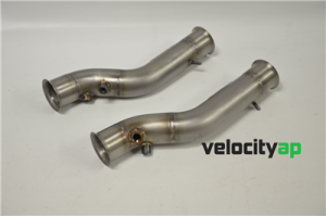 Lamborghini Gallardo 2004-2008 Race Catalyst Delete Pipes
