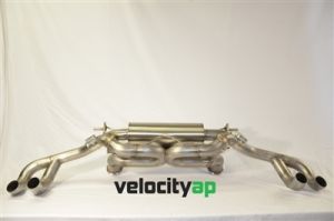 Lamborghini Huracan LP610 Valvetronic Stainless Steel Exhaust
