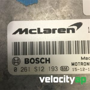 McLaren 650S Performance ECU Tuning