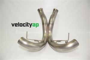 McLaren 570S XPipe Race Exhaust System