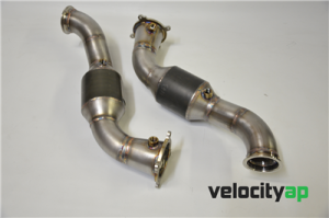 McLaren 720S 200 Cell Euro 5 Catalyst Downpipe