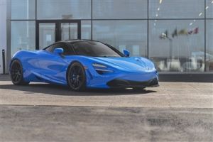 McLaren 720S Progressive Rate Lowering Springs