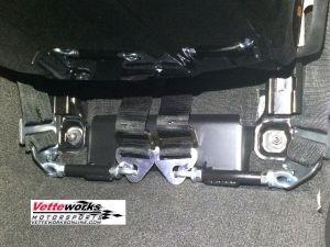 C7 Vetteworks Lap Belt Bar