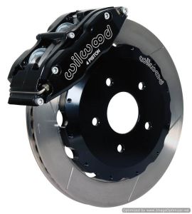 Wilwood SL4R Rear Big Brake Kit C5/C6