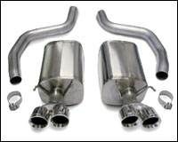 Corsa C6 Z06 Exhaust System
