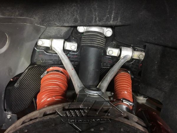 2017 2018 Chevrolet C7 Corvette Z06 Track Front Brake Duct Cooling Kit