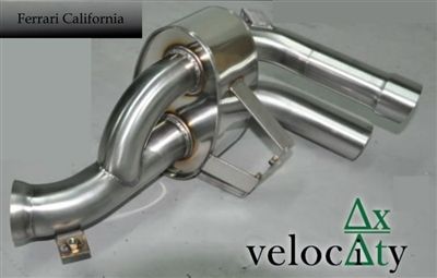 Ferrari California Performance Exhaust Supersports Sound Level Lg Motorsports