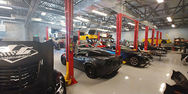 LG Motorsports Shop