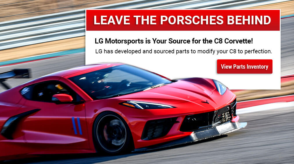 Corvette c8 clearance performance parts